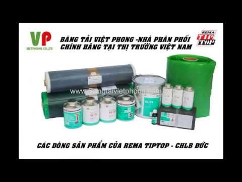 Vật tư dán nối băng tải REMA TIPTOP - www.BANGTAIVIETPHONG.com.vn