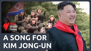 North Korea releases new song celebrating 'friendly father' Kim Jong-un | SBS News