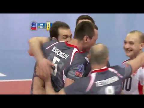 Halkbank ANKARA vs Belogorie BELGOROD FULL MATCH - 2014 #CLVolleyM Finals