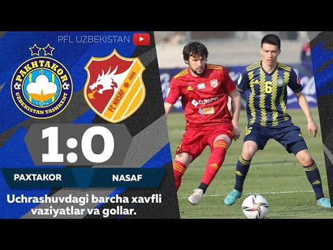 O’zbekiston Superkubogi 🏆PAXTAKOR — NASAF 1:0