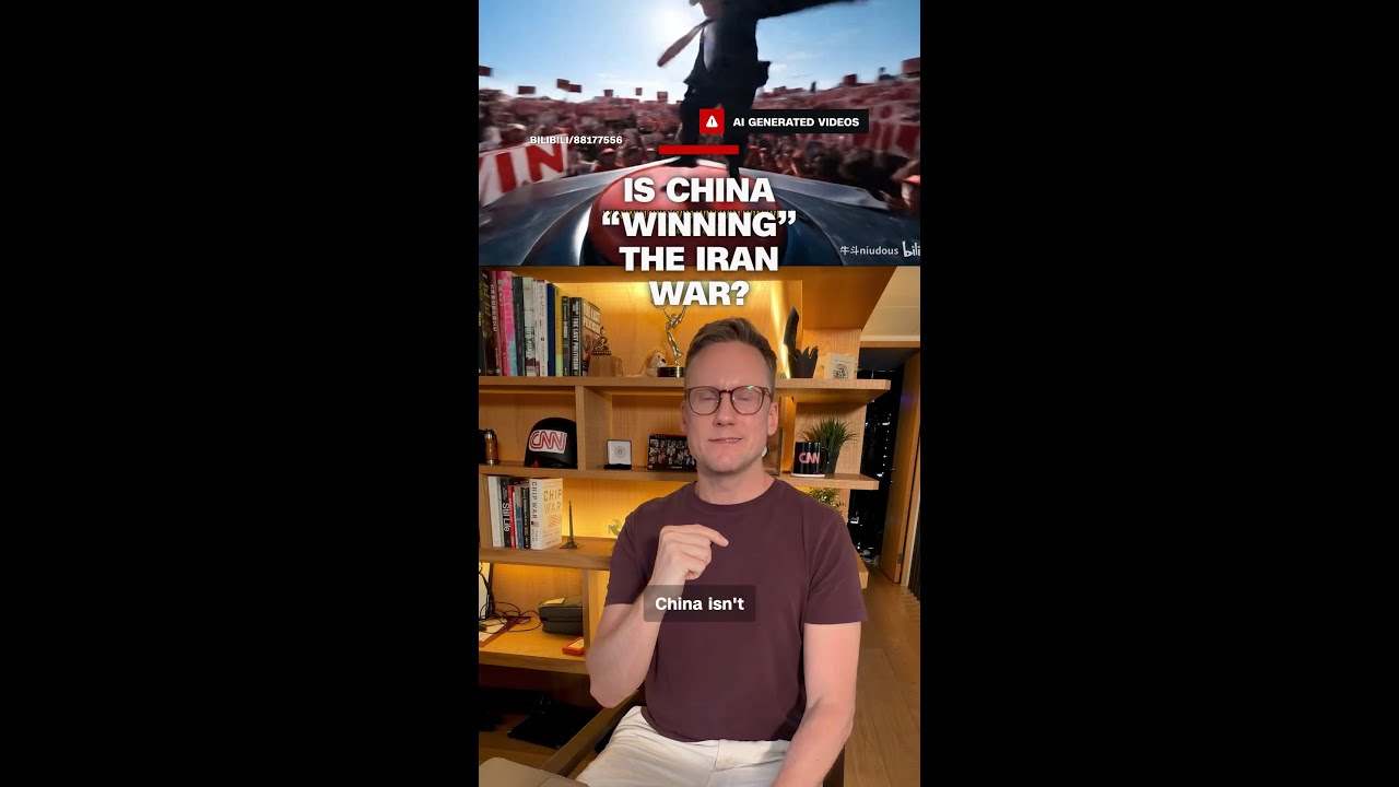 Is China “winning” the Iran war?