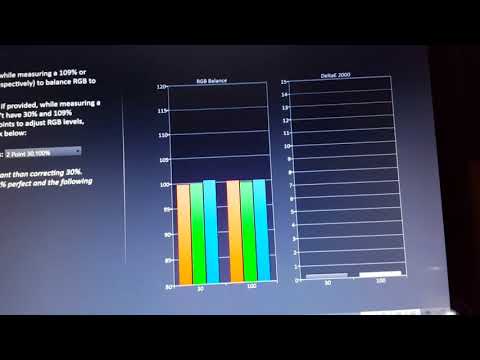 Optoma uhz65 calibration process