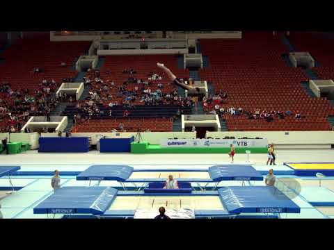 KOSHKADZE Tengizi (GEO) - 2018 Trampoline Worlds, St. Petersburg (RUS) - Qualif. Trampoline R1
