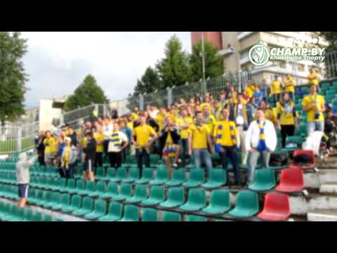 12.08.2012 Нафтан vs БАТЭ БОРИСОВ