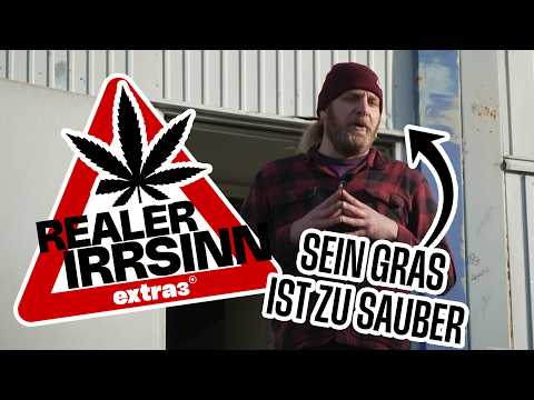 Realer Irrsinn: Cannabis-Farm zu leise und zu sauber fürs Industriegebiet in Hamburg | extra 3