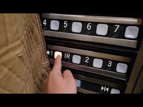 The Last Remaining 1985 Dover Impulse Traction Elevator | Triton Towers Two | Renton WA