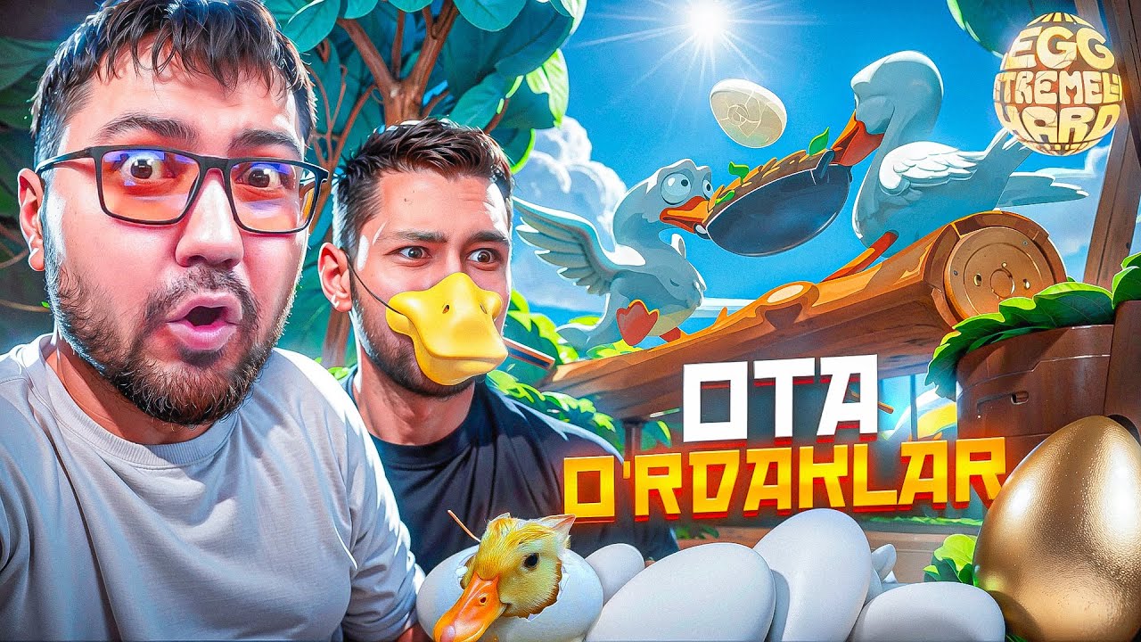 🐣OTA O'RDAKLAR — AN EGGSTREMELY HARD GAME