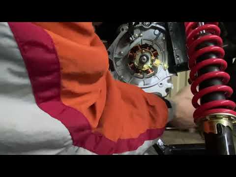 Сальник коленвала буран
