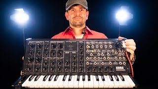 Video thumbnail for The Original Korg MS-20 In Action by Doctor Mix