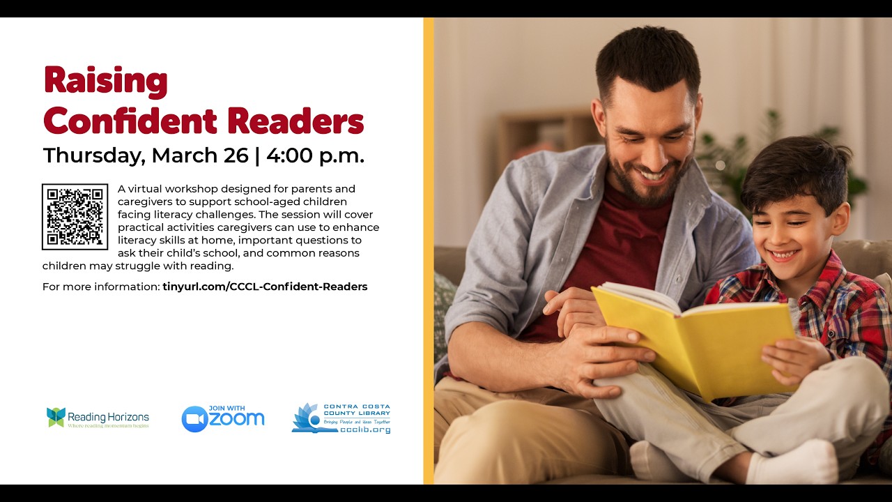 Raising Confident Readers