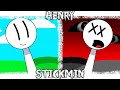 My Sprunki OC Henry Stickmin
