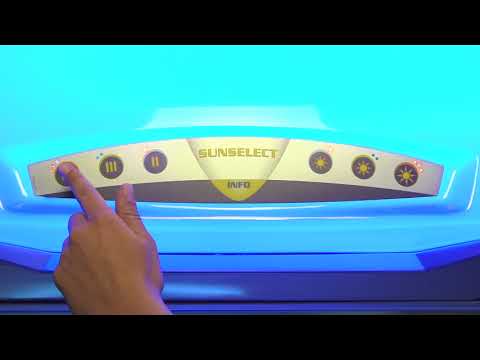 SUNSELECT Sonnenbänke im SUNPOINT Sonnenstudio