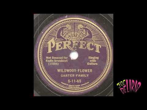 The Carter Family - Wildwood Flower (HQ 2023 Remastered)