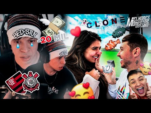 MELHORES MOMENTOS DE OUTUBRO (2022) - Cortes do Aruan