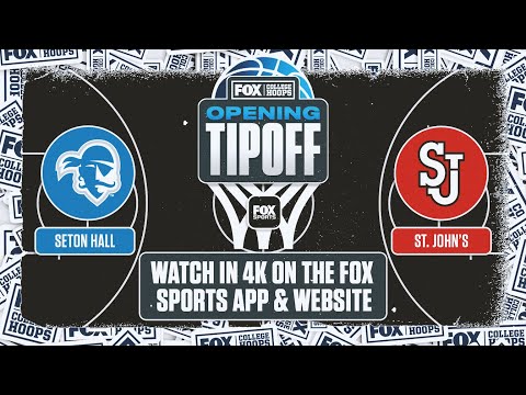 Seton Hall at St. John's | Opening Tip-Off