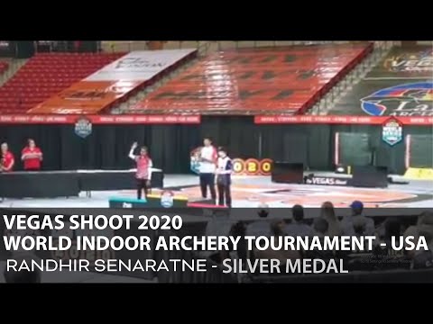 Randhir Senaratne at Vegas Shoot 2020 - Award Ceremony