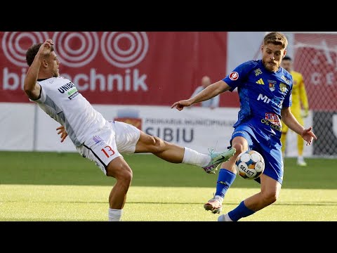 REZUMAT | Hermannstadt - Slobozia 0-2. Echipa lui Prepeliță a urcat pe loc de play-off