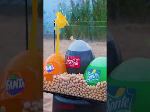 Coca Cola, Fanta & Sprite vs Mentos