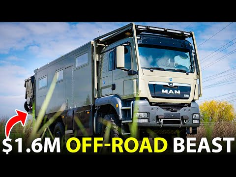 💰 $1.6M UNICAT MD68M – The Ultimate 6x6 Luxury Expedition Beast 🚀 (2025 Review)"
