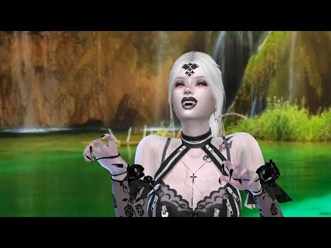 the sims 4 alpha cc download blonde female Mihaela Dragavei by Bonita100 Cas Video Preview