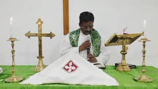 CSI St.Paul&#39;s Church, Gobi - Sunday Service 02/08/2020