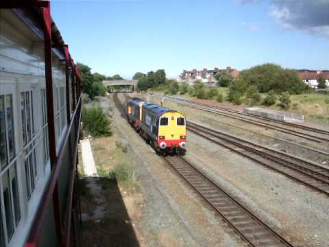 class 20s at rhyl