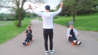 BOOSTED BOARD RACE