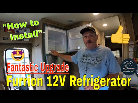 12 Volt Refrigerator Install
