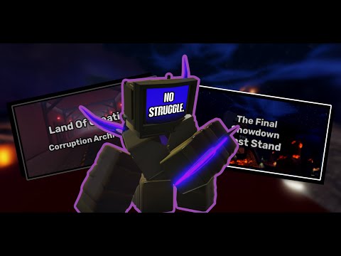 How I won the new Nightmare chapters (P2) | Skibi Defense