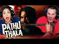 PATHU THALA Official Trailer Reaction Silambarasan TR A R Rahman Gautham Karthik
