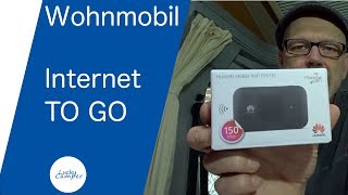 Wohnmobil | Internet To Go | Wlan | unsere Lösung | Lucky Camper