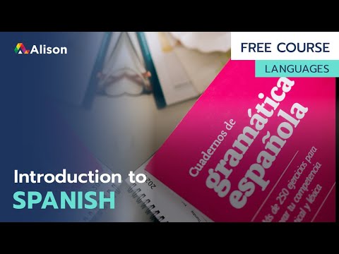 Introduction to Spanish- Free Online Course with Certificate