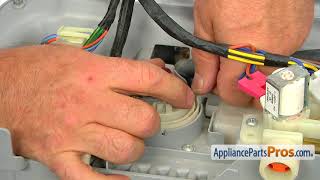 How To: LG/Kenmore Water Level Pressure Switch 6501EA1001R
