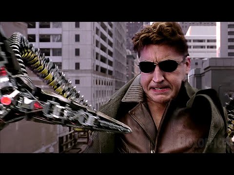Dr Octopus VS Spider-Man | Train Fight | Spider-Man 2 | CLIP 🔥 4K