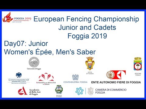 European Cadet and Junior Championships Foggia Day07 - Main - Piste Blue