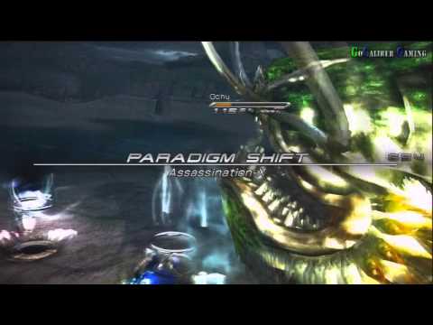 Final Fantasy XIII-2 Walkthrough - Part 59 - Post Game - Immortal, Ochu