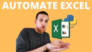 Modify Excel Files using Python 3 (xlsxwriter/xlrd) | Automate Excel #4