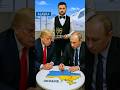 Trump And Putin Reach A Deal In Alaska ‍ ️ ️