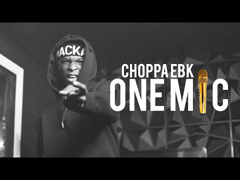 EBK CHOPPA ONE MIC FREESTYLE
