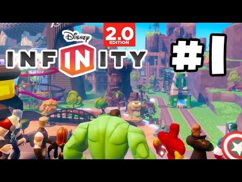 comment fonctionne disney infinity