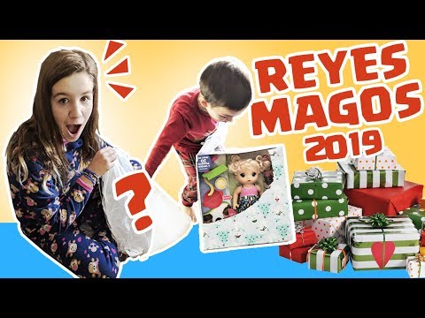 regalos de REYES MAGOS 2019 🎁 y Cabalgata // familukis