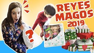 regalos de REYES MAGOS 2019 🎁 y Cabalgata // familukis