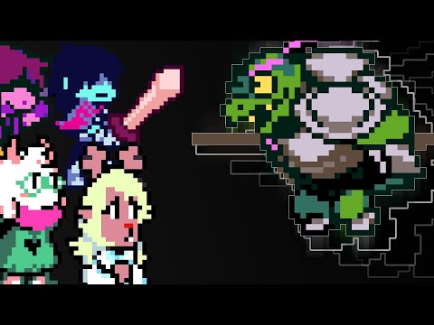 What if You Fight Gerson With a Full Party? [ Deltarune chapter 4 ]