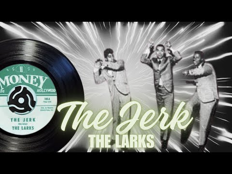 The Larks -  'The Jerk'  ~1964  *American Bandstand*