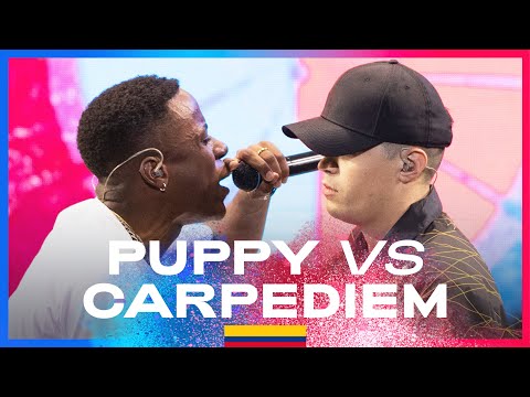 PUPPY vs CARPEDIEM - Octavos | Red Bull Batalla Final Nacional Colombia 2023