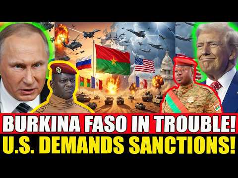 SHOCKING: Russia RESPONDS After U.S. Senate Demands Sanctions on Burkina Faso!