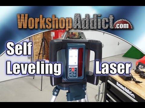 BOSCH Self Leveling Rotary Laser Kit - GRL500HCK