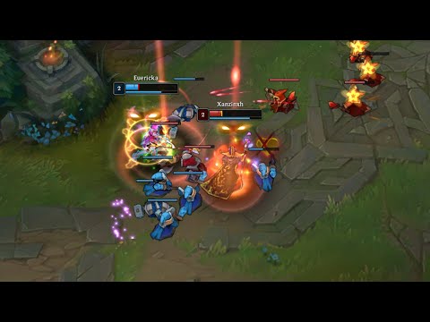 Leblanc Completely Outplays Herself