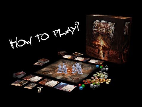 Saber & Blood - How to Play