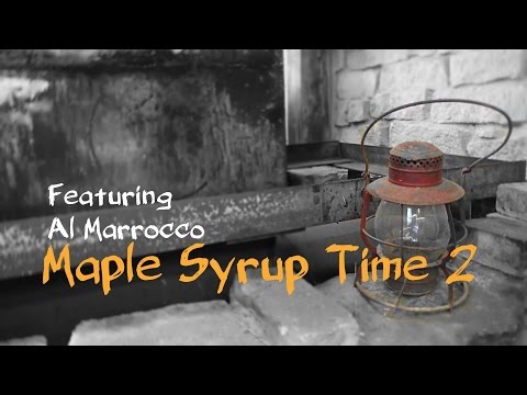 Maple Syrup Time 2, 2014